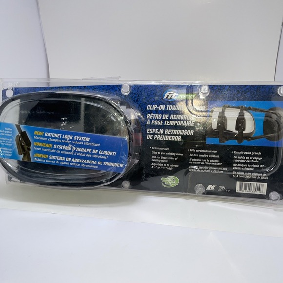 K Source/Fit System Other - Fit System Clip‎ On Towing Mirror